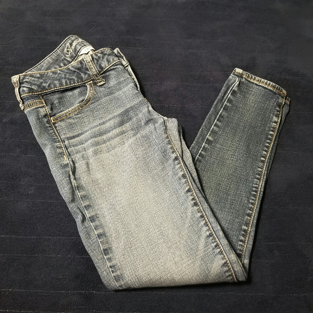 American Eagle Jegging Short Jeans